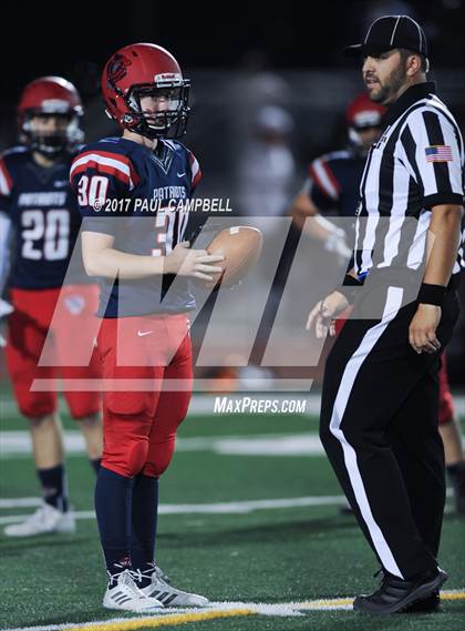 Thumbnail 3 in American Leadership Academy vs Casteel (AIA 3A Semifinal) photogallery.