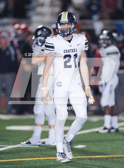 Thumbnail 2 in American Leadership Academy vs Casteel (AIA 3A Semifinal) photogallery.