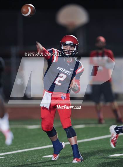 Thumbnail 3 in American Leadership Academy vs Casteel (AIA 3A Semifinal) photogallery.