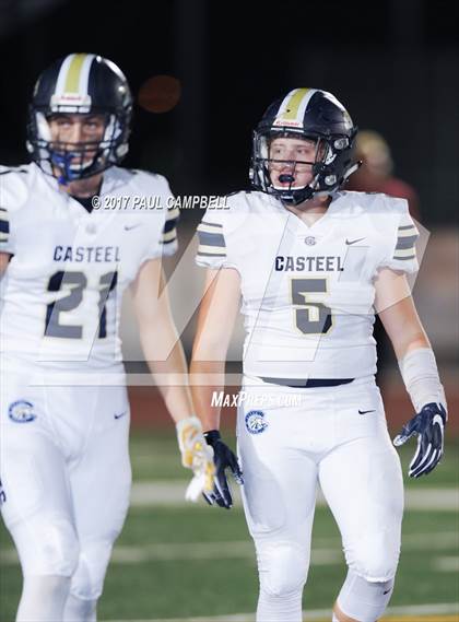 Thumbnail 3 in American Leadership Academy vs Casteel (AIA 3A Semifinal) photogallery.