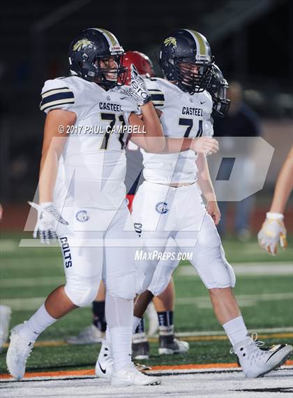 Thumbnail 2 in American Leadership Academy vs Casteel (AIA 3A Semifinal) photogallery.