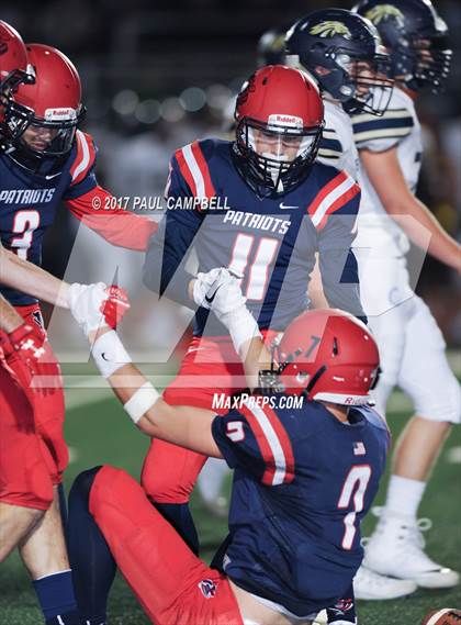Thumbnail 2 in American Leadership Academy vs Casteel (AIA 3A Semifinal) photogallery.