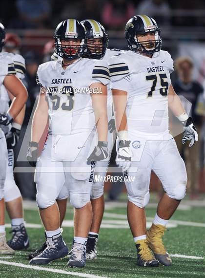 Thumbnail 2 in American Leadership Academy vs Casteel (AIA 3A Semifinal) photogallery.