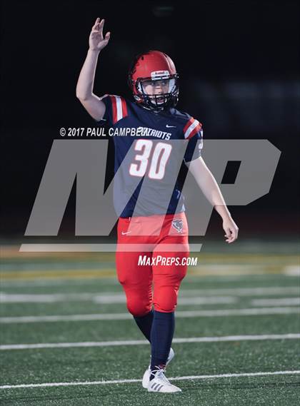 Thumbnail 2 in American Leadership Academy vs Casteel (AIA 3A Semifinal) photogallery.
