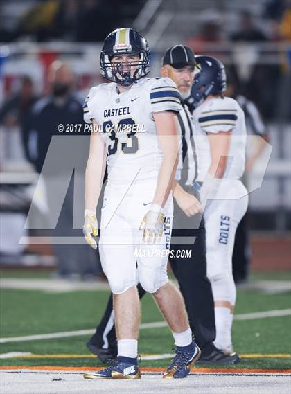 Thumbnail 2 in American Leadership Academy vs Casteel (AIA 3A Semifinal) photogallery.