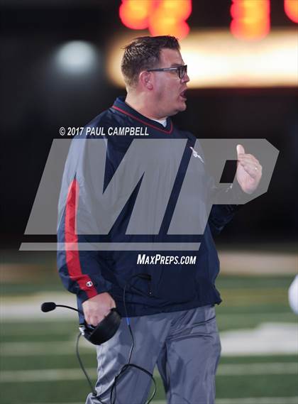 Thumbnail 2 in American Leadership Academy vs Casteel (AIA 3A Semifinal) photogallery.