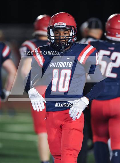 Thumbnail 3 in American Leadership Academy vs Casteel (AIA 3A Semifinal) photogallery.