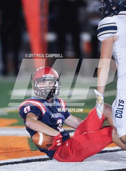 Thumbnail 1 in American Leadership Academy vs Casteel (AIA 3A Semifinal) photogallery.