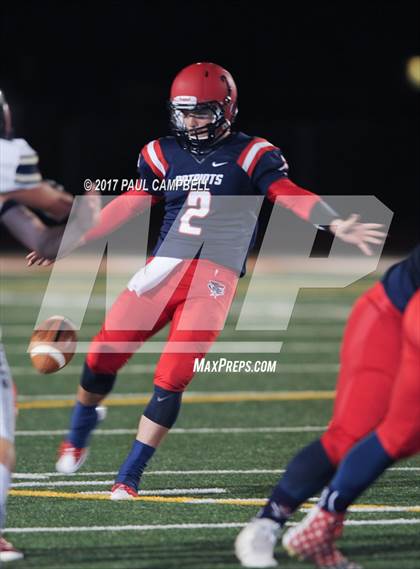 Thumbnail 1 in American Leadership Academy vs Casteel (AIA 3A Semifinal) photogallery.