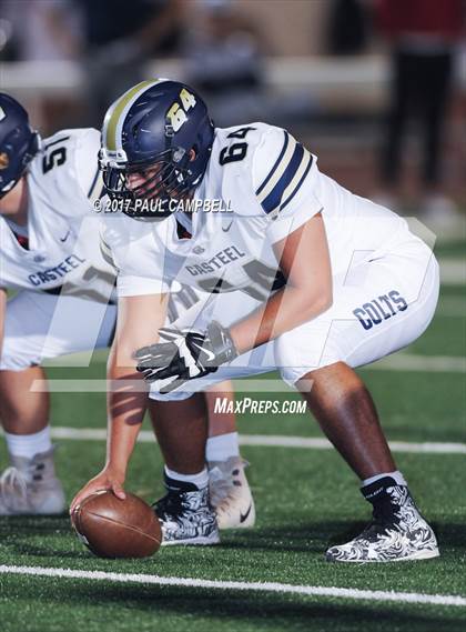 Thumbnail 3 in American Leadership Academy vs Casteel (AIA 3A Semifinal) photogallery.