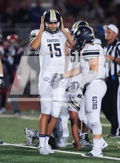 Thumbnail 1 in American Leadership Academy vs Casteel (AIA 3A Semifinal) photogallery.