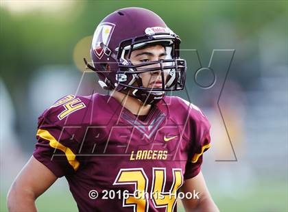 Thumbnail 3 in Mountain View vs. Salpointe Catholic photogallery.
