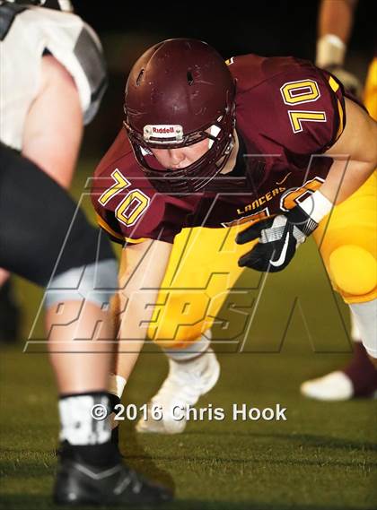 Thumbnail 2 in Mountain View vs. Salpointe Catholic photogallery.