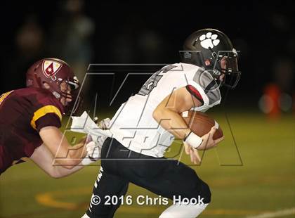 Thumbnail 2 in Mountain View vs. Salpointe Catholic photogallery.