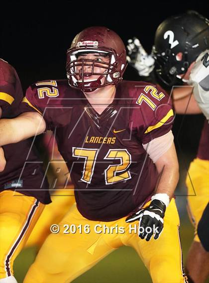 Thumbnail 2 in Mountain View vs. Salpointe Catholic photogallery.