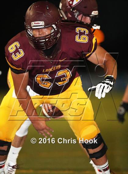Thumbnail 3 in Mountain View vs. Salpointe Catholic photogallery.