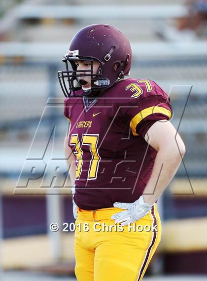Thumbnail 1 in Mountain View vs. Salpointe Catholic photogallery.