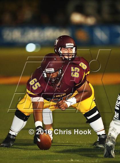 Thumbnail 1 in Mountain View vs. Salpointe Catholic photogallery.