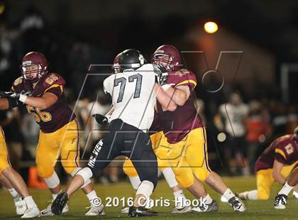 Thumbnail 2 in Mountain View vs. Salpointe Catholic photogallery.