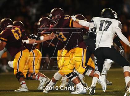 Thumbnail 1 in Mountain View vs. Salpointe Catholic photogallery.