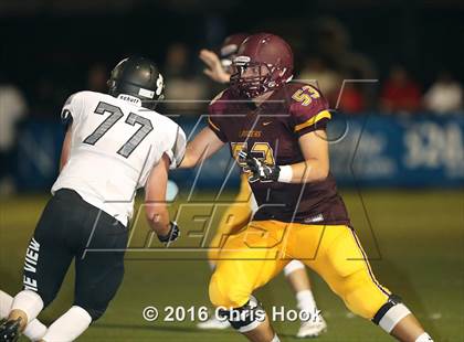Thumbnail 3 in Mountain View vs. Salpointe Catholic photogallery.