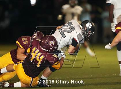 Thumbnail 3 in Mountain View vs. Salpointe Catholic photogallery.