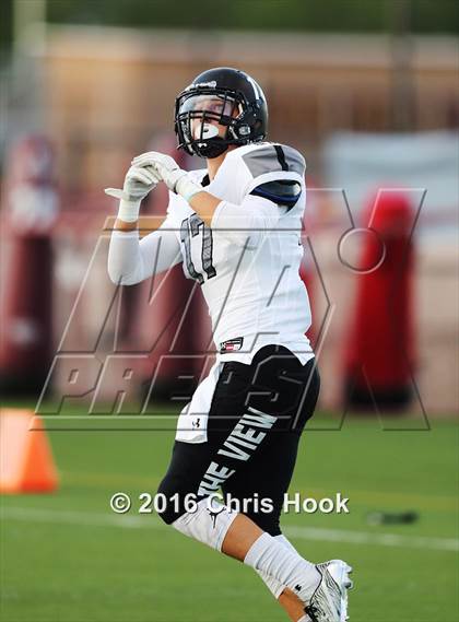 Thumbnail 3 in Mountain View vs. Salpointe Catholic photogallery.