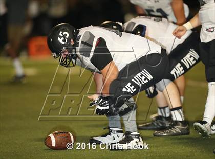 Thumbnail 2 in Mountain View vs. Salpointe Catholic photogallery.