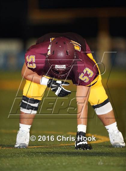 Thumbnail 1 in Mountain View vs. Salpointe Catholic photogallery.
