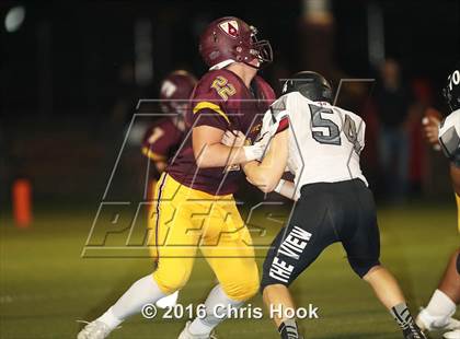 Thumbnail 3 in Mountain View vs. Salpointe Catholic photogallery.