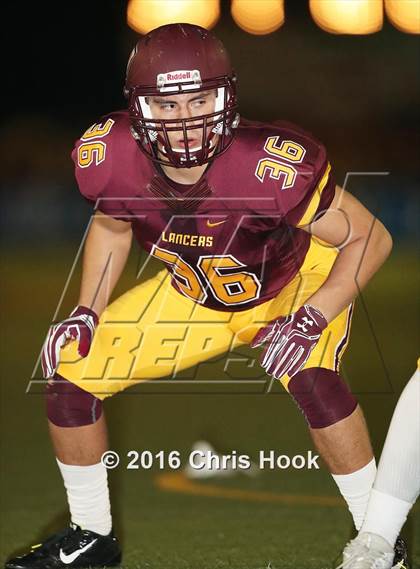 Thumbnail 2 in Mountain View vs. Salpointe Catholic photogallery.