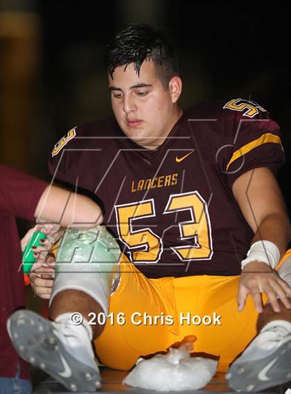 Thumbnail 3 in Mountain View vs. Salpointe Catholic photogallery.