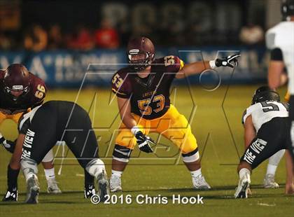 Thumbnail 1 in Mountain View vs. Salpointe Catholic photogallery.