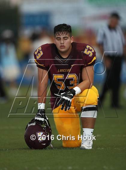 Thumbnail 1 in Mountain View vs. Salpointe Catholic photogallery.