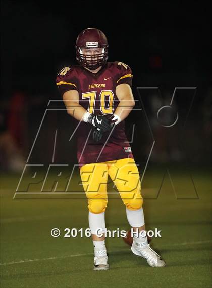 Thumbnail 1 in Mountain View vs. Salpointe Catholic photogallery.