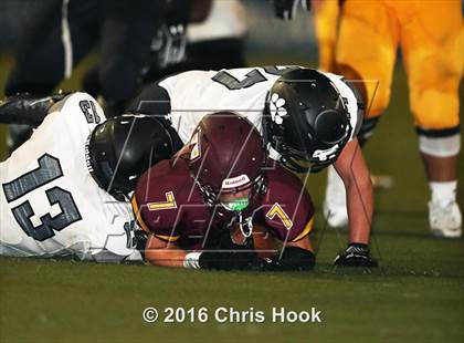Thumbnail 3 in Mountain View vs. Salpointe Catholic photogallery.