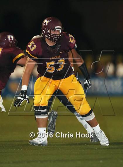 Thumbnail 2 in Mountain View vs. Salpointe Catholic photogallery.