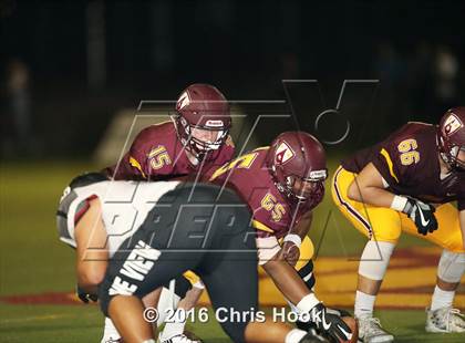 Thumbnail 2 in Mountain View vs. Salpointe Catholic photogallery.