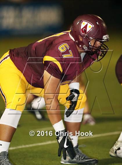 Thumbnail 1 in Mountain View vs. Salpointe Catholic photogallery.