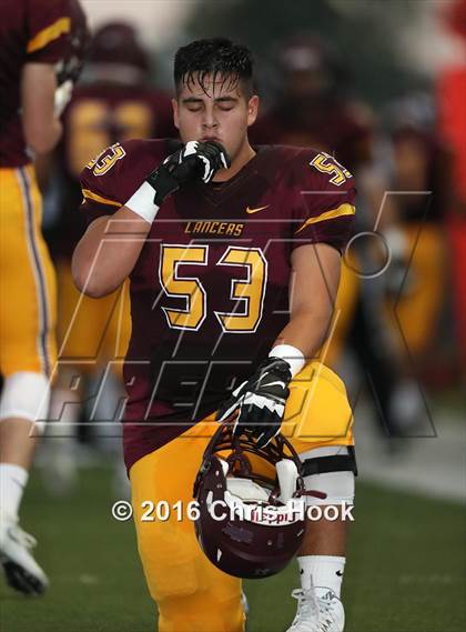 Thumbnail 3 in Mountain View vs. Salpointe Catholic photogallery.