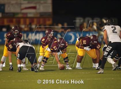 Thumbnail 2 in Mountain View vs. Salpointe Catholic photogallery.