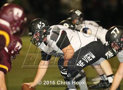 Thumbnail 2 in Mountain View vs. Salpointe Catholic photogallery.