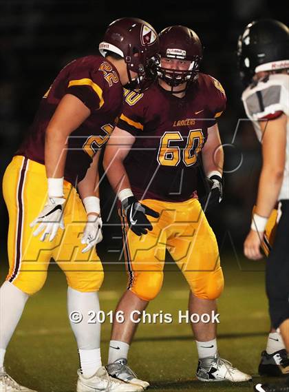 Thumbnail 2 in Mountain View vs. Salpointe Catholic photogallery.