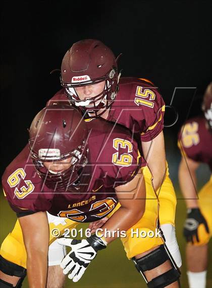 Thumbnail 2 in Mountain View vs. Salpointe Catholic photogallery.