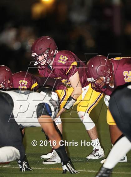 Thumbnail 3 in Mountain View vs. Salpointe Catholic photogallery.