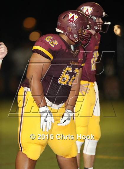 Thumbnail 2 in Mountain View vs. Salpointe Catholic photogallery.