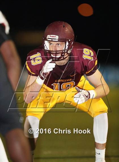 Thumbnail 1 in Mountain View vs. Salpointe Catholic photogallery.