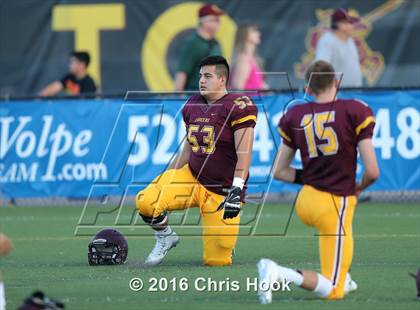 Thumbnail 3 in Mountain View vs. Salpointe Catholic photogallery.