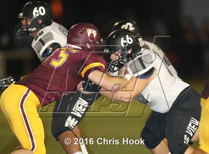 Thumbnail 2 in Mountain View vs. Salpointe Catholic photogallery.