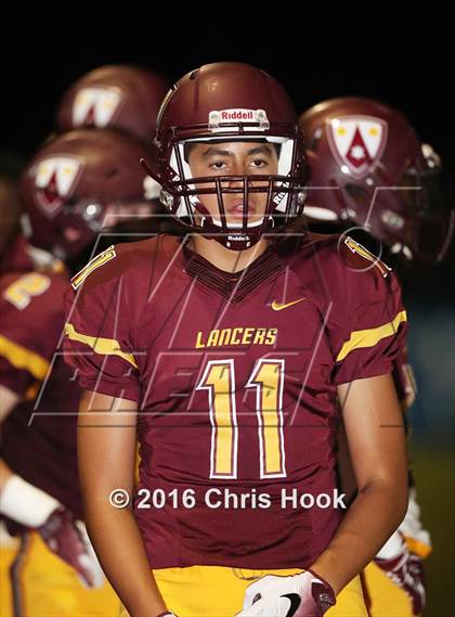 Thumbnail 1 in Mountain View vs. Salpointe Catholic photogallery.